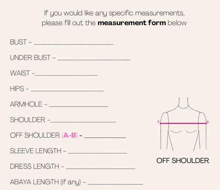 OFF SHOULDER TRAIL FITTED DRESS