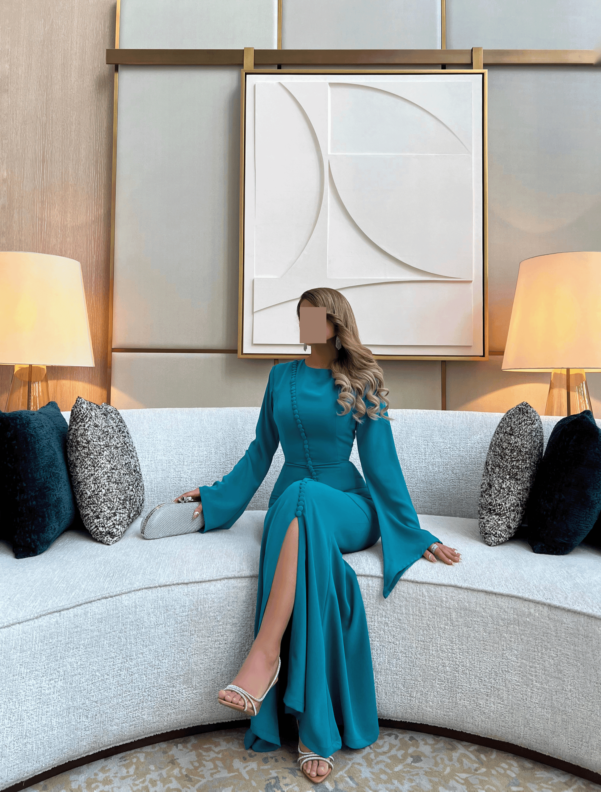 fish cut dress design Make an entrance in this red dramatic fish-cut gown, paired with a statement shrug featuring dazzling sequin work on the shoulders perfect for your glamorous reception or engagement night. (red gown,